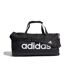 Sac de sport noir mixte adidas linear duffel-1