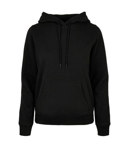 Sweat À Capuche Basic Femme Noir Build Your Brand