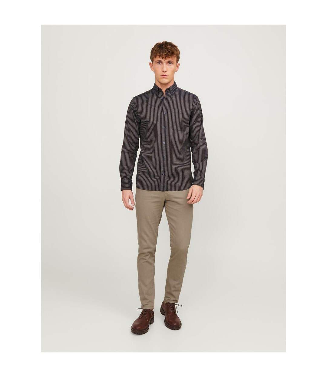 Chino Dave Homme Beige Jack And Jones-2