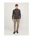 Chino Dave Homme Beige Jack And Jones-2