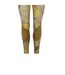 Legging 7/8 Femme Vert Skins-3