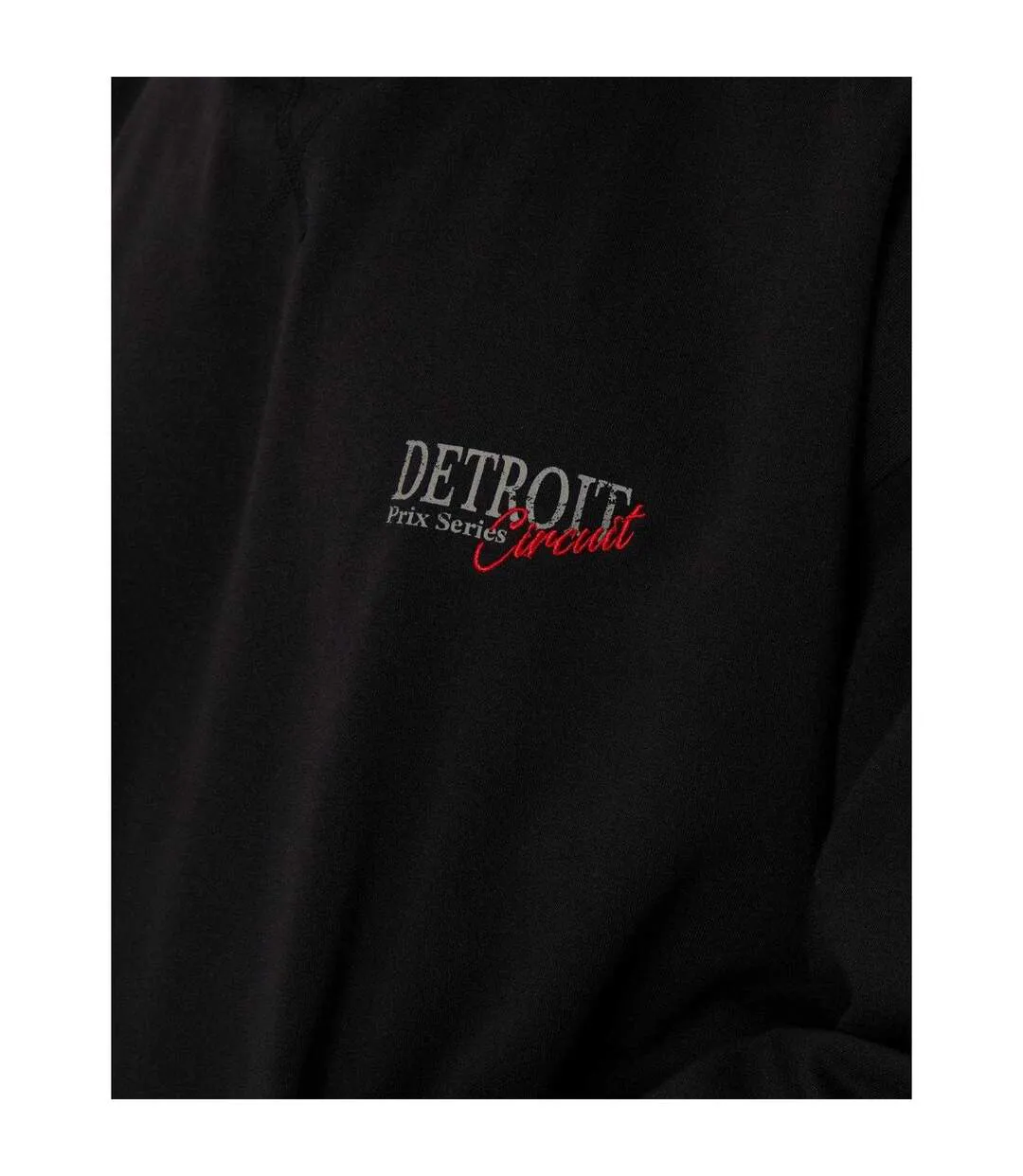 Mens Detroit Jumper Black Threadbare-4