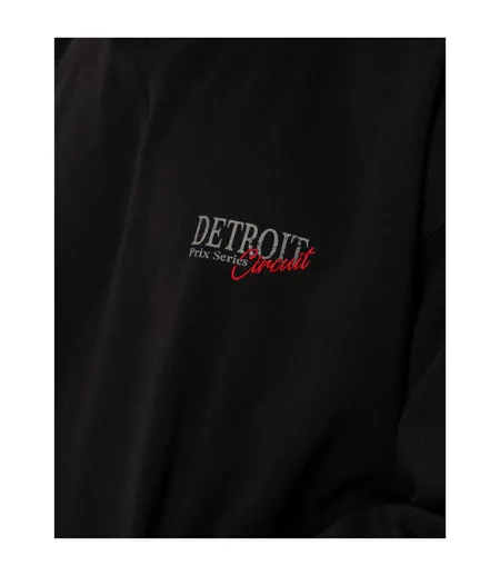 Mens Detroit Jumper Black Threadbare