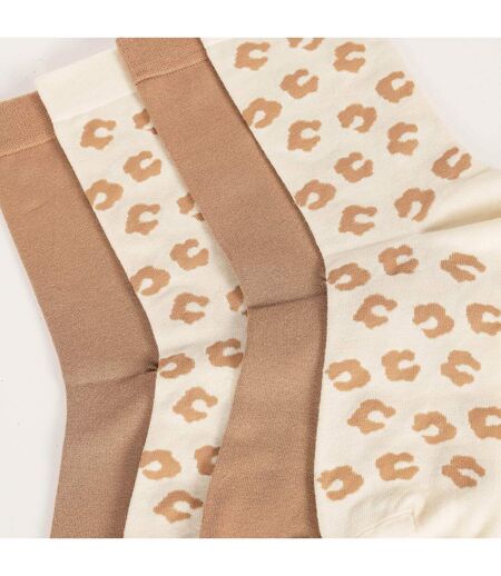 Lot de 2 paires de chaussettes Bamboo Fancy Wild Flowers