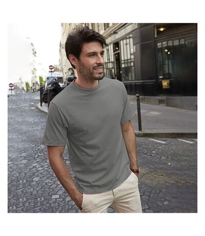 T-shirt À Manches Courtes Homme Gris Poudre Tee Jays