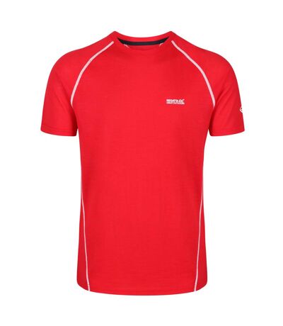 Regatta Mens Tornell II Active T-Shirt (Chinese Red) - UTRG4935