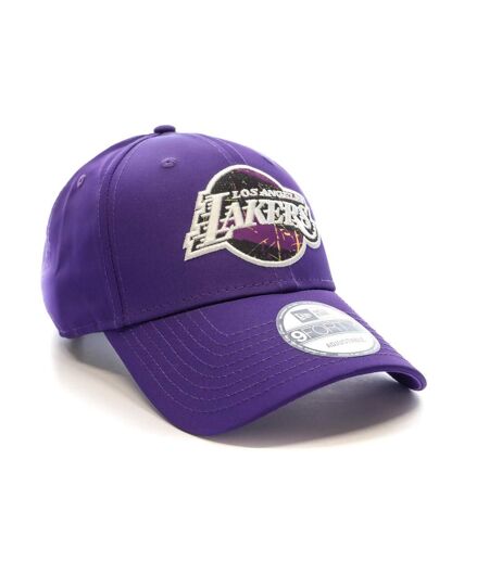 Casquette violette homme new era print - osfm