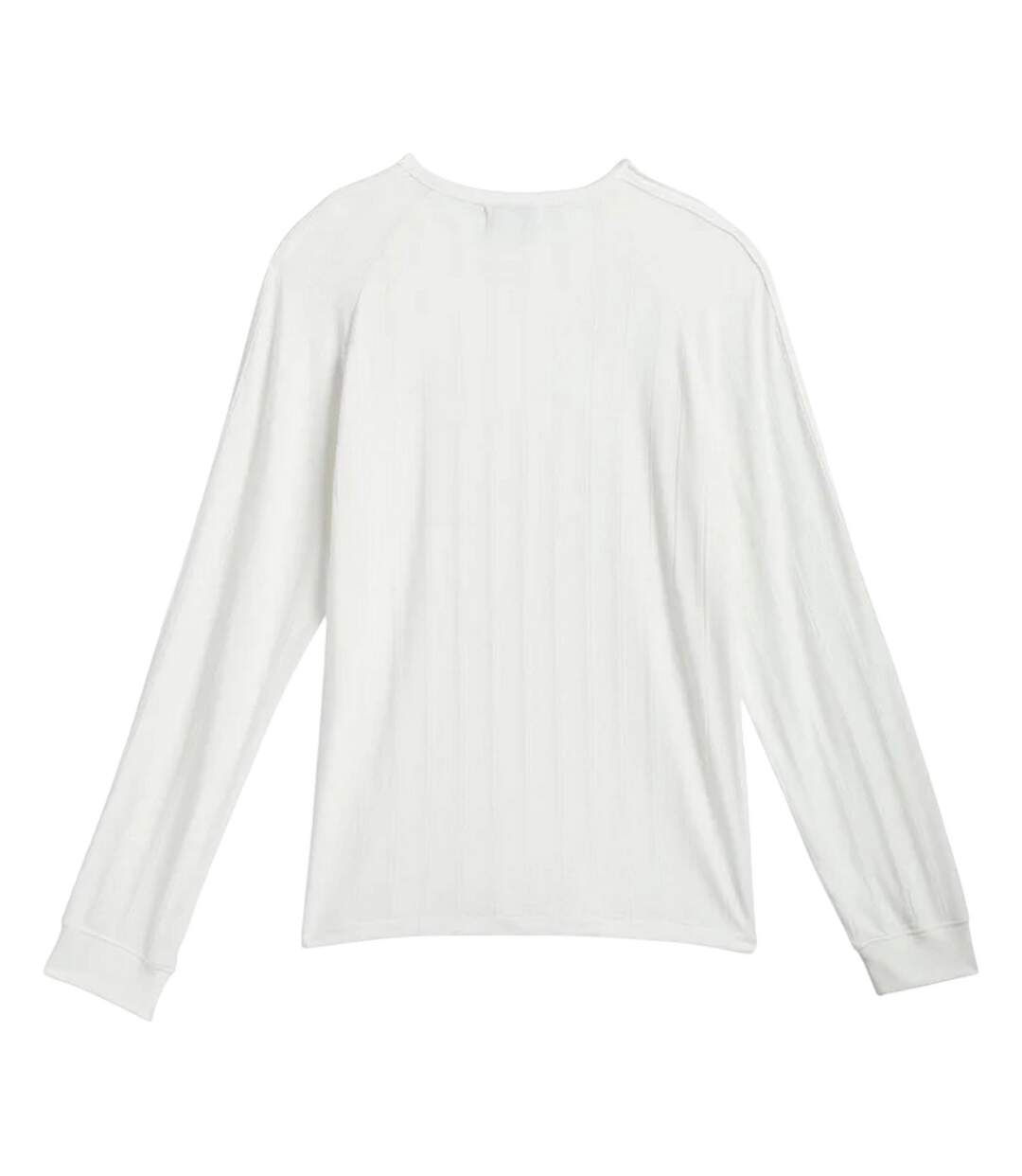 T-shirt Manches Longues Originals Homme Blanc Adidas-2