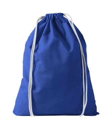 Bullet Oregon Cotton Premium Rucksack (Royal Blue) (44 x 32 cm) - UTPF1345