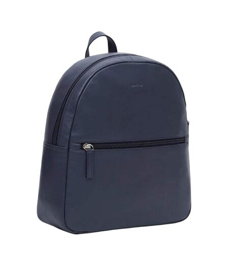 Leather Backpack One Size Navy Firetrap