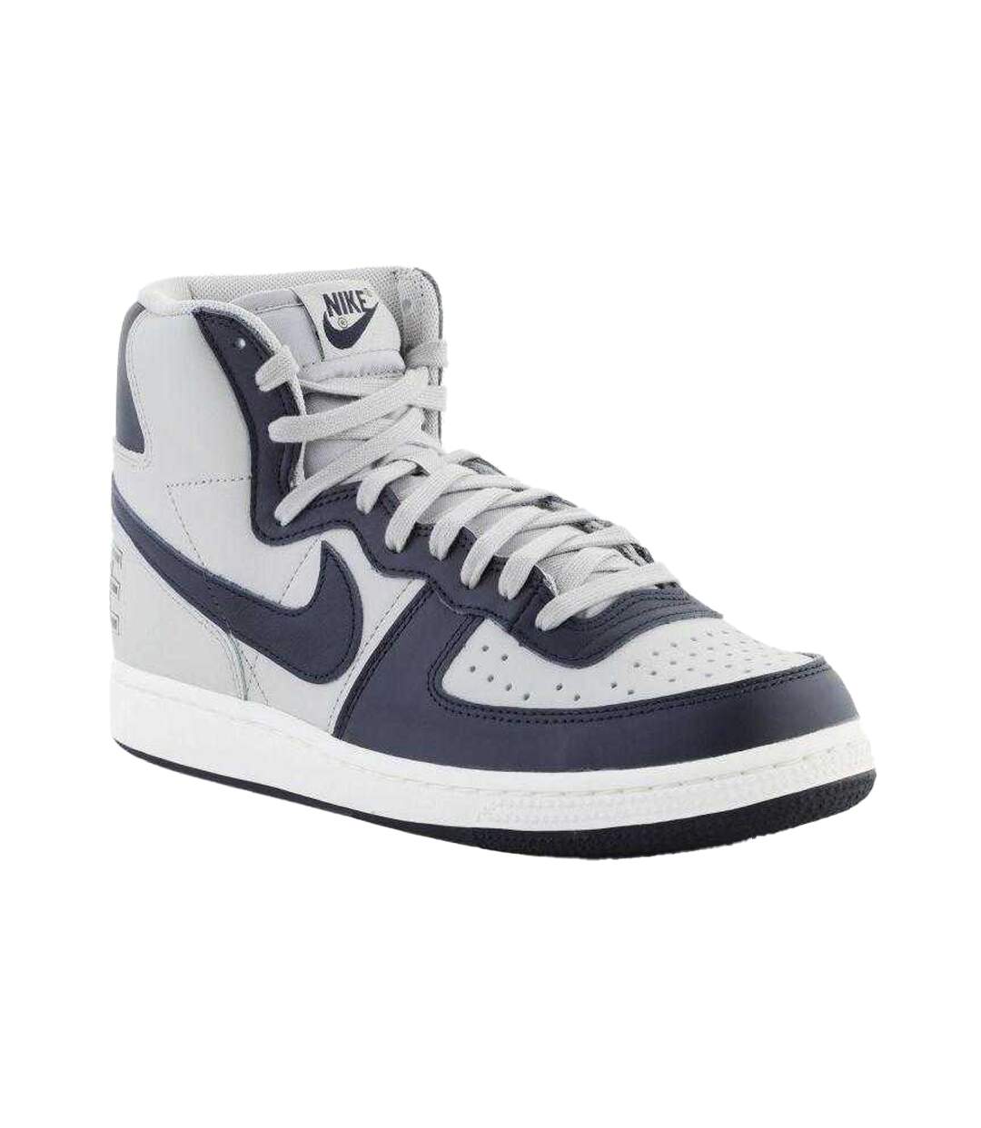Baskets Montantes Terminator Homme Blanc Noir Nike-1