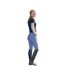 Womens/ladies Elevate Oakham Breeches Night Blue Hy-2