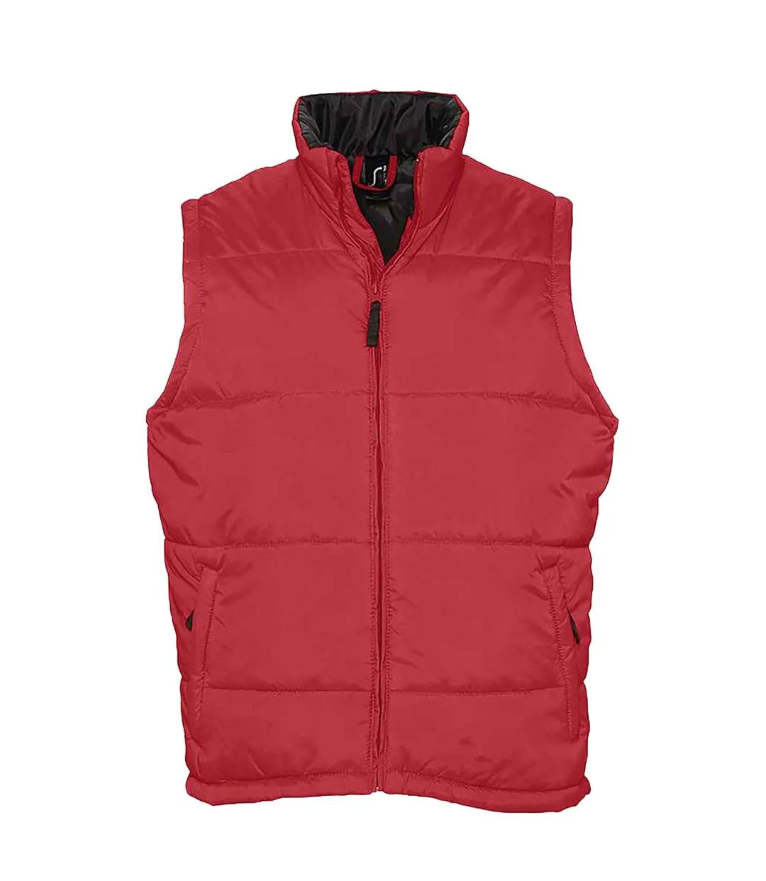 Veste Sans Manches Warm Adulte Rouge SOLS-1