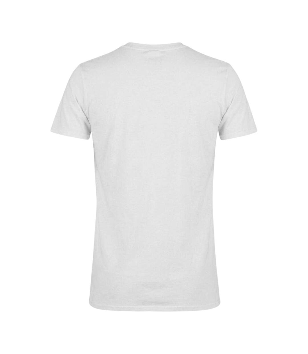 Mens Eze Does It Football T-shirt White AWD-2