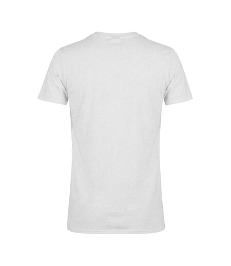 Mens Eze Does It Football T-shirt White AWD
