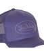 Casquette baseball avec filet et écusson en rubber print modèle Logo Vondutch-3