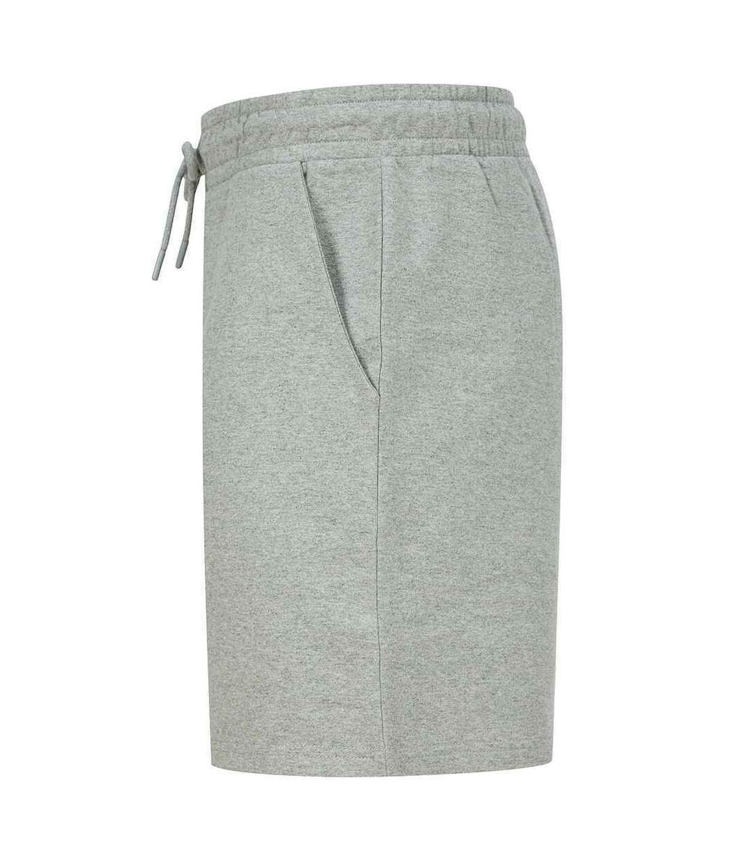 Short de jogging adulte gris chiné SF SF