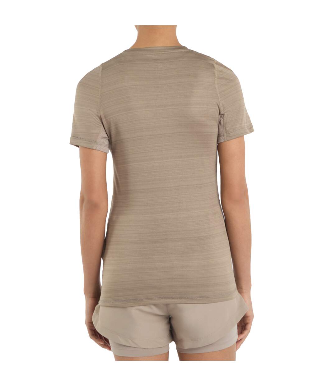 Womens/ladies Pro Marl Polyester Training T-shirt Moon Rock Marl Umbro-3