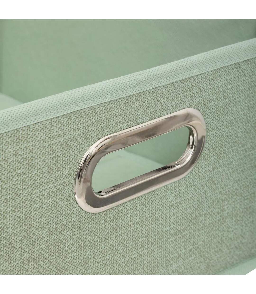 Boîte de Rangement Pliable Mix n'Modul 31x31cm Vert Sauge-2