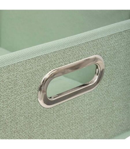 Boîte de Rangement Pliable Mix n'Modul 31x31cm Vert Sauge