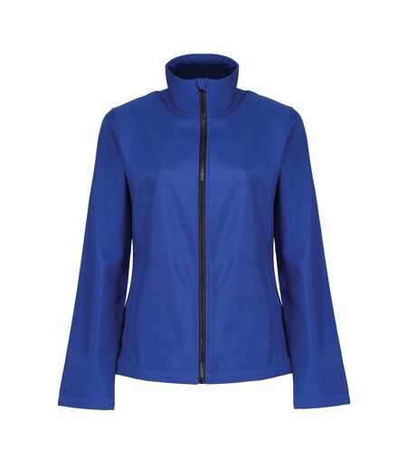 Veste Softshell Ablaze Femme Bleu Roi Noir Regatta