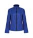 Veste Softshell Ablaze Femme Bleu Roi Noir Regatta-2