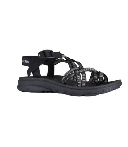 Trespass Womens/Ladies Vesta Crossover Strap Sandals (Black) - UTTP6273