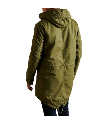 Parka à Capuche New military Fishtail