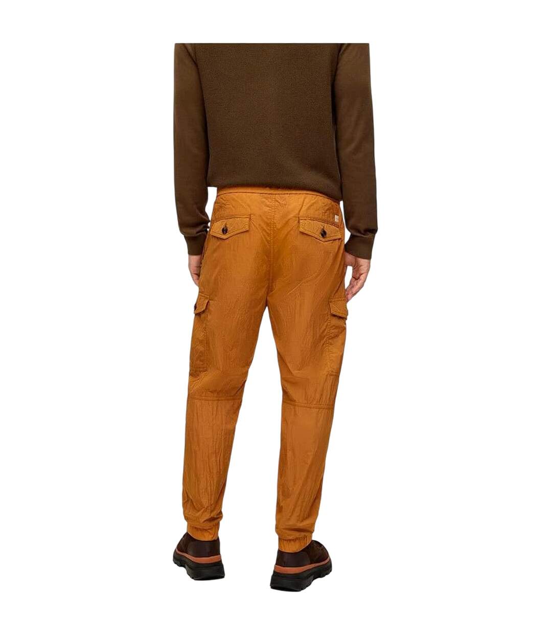 Pantalon À Poches Taberon Homme Beige Boss-3
