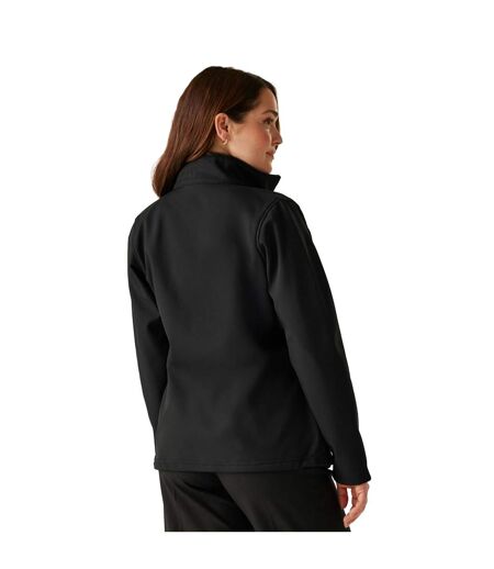 Professional Veste Softshell Femme Noir Noir Regatta