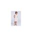 Womens Lightweight Short-sleeved Dress Beige Mountain Warehouse-1