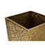 Lot de 2 Vases en Métal Squer 90cm Or-3