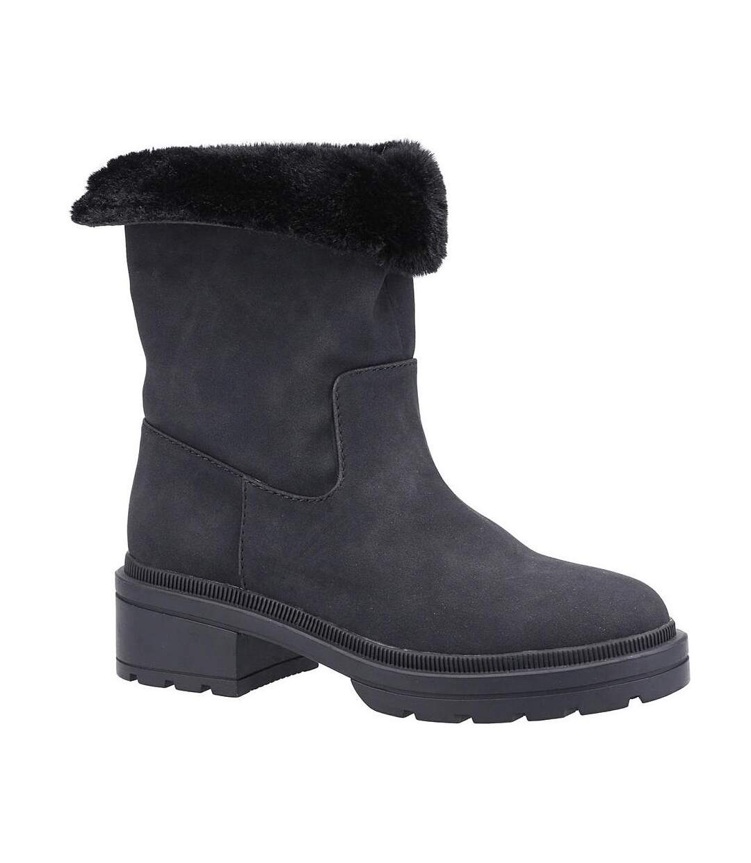 Bottes mi-hautes idea femme noir Rocket Dog-3