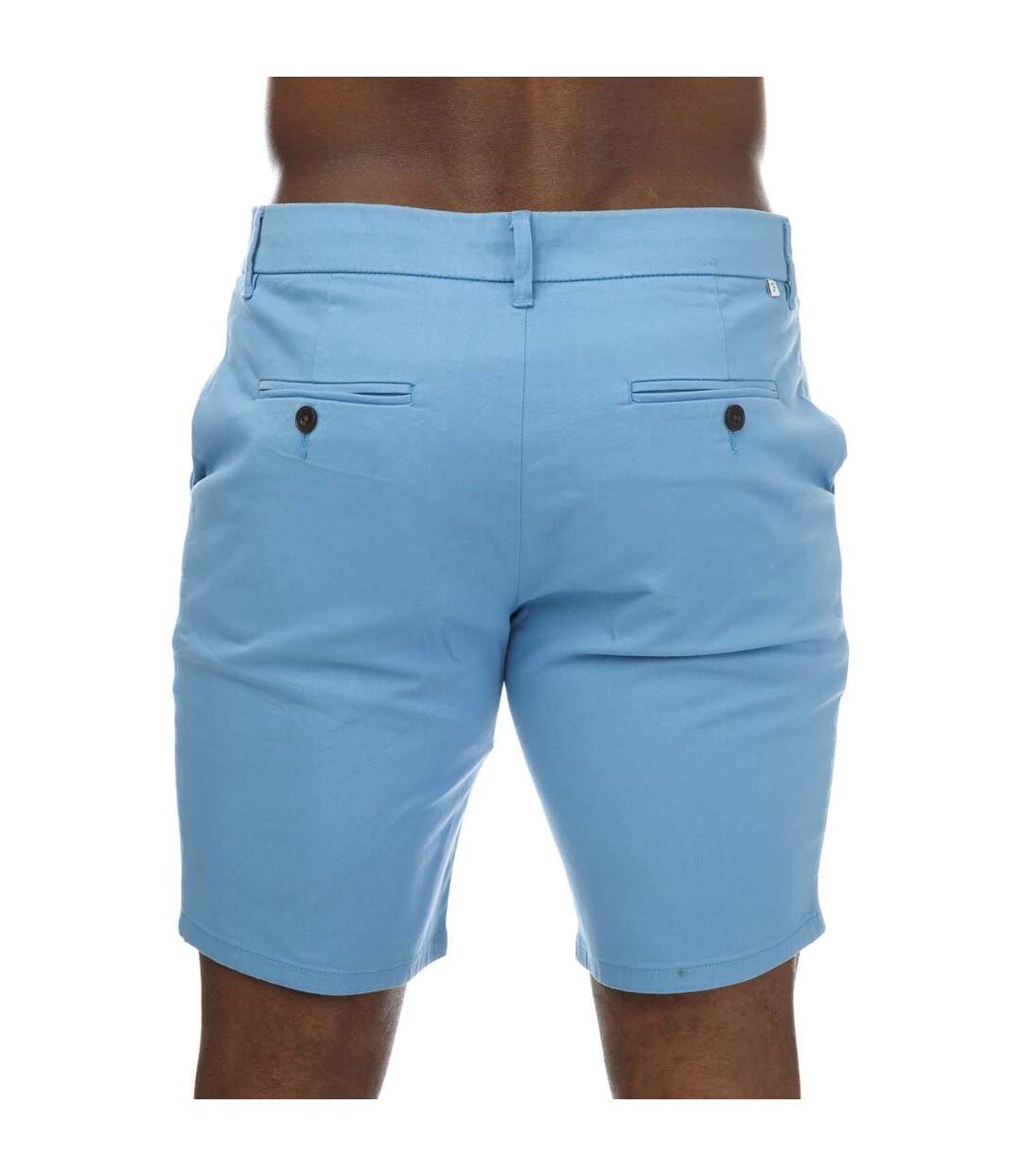 Short Bassett Homme Bleu Farah-2