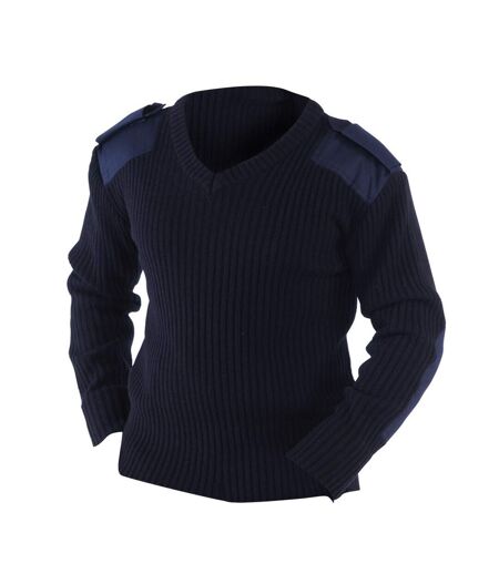 Pull Nato Hommes Bleu Marine Yoko