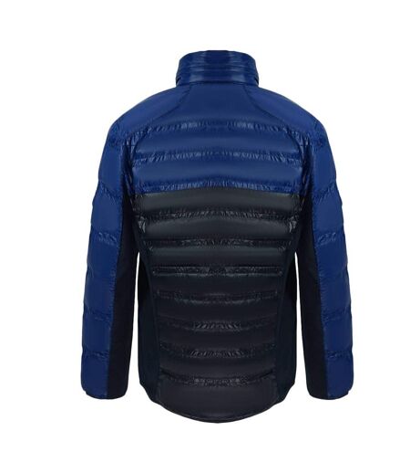 Doudoune Motif/style Matelassé Penton Homme Bleu Michael Kors
