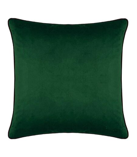 Figaro floral cushion cover 43cm x 43cm green Paoletti