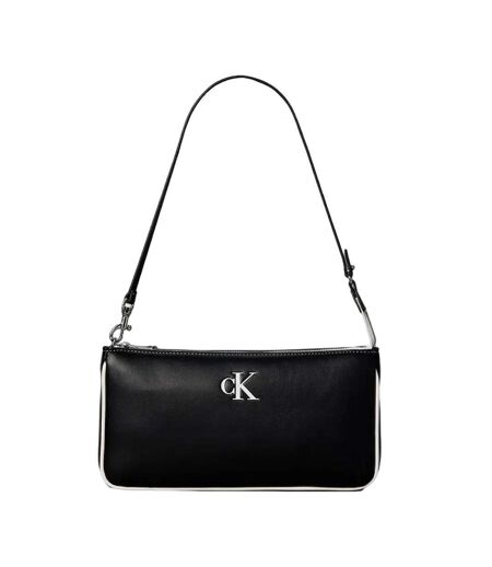 Sac à main noir femme calvin klein jeans contrast ck