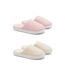 OZABI Pack 2 Paires Mules Femme Semelle Nuage Doublure Éponge-3