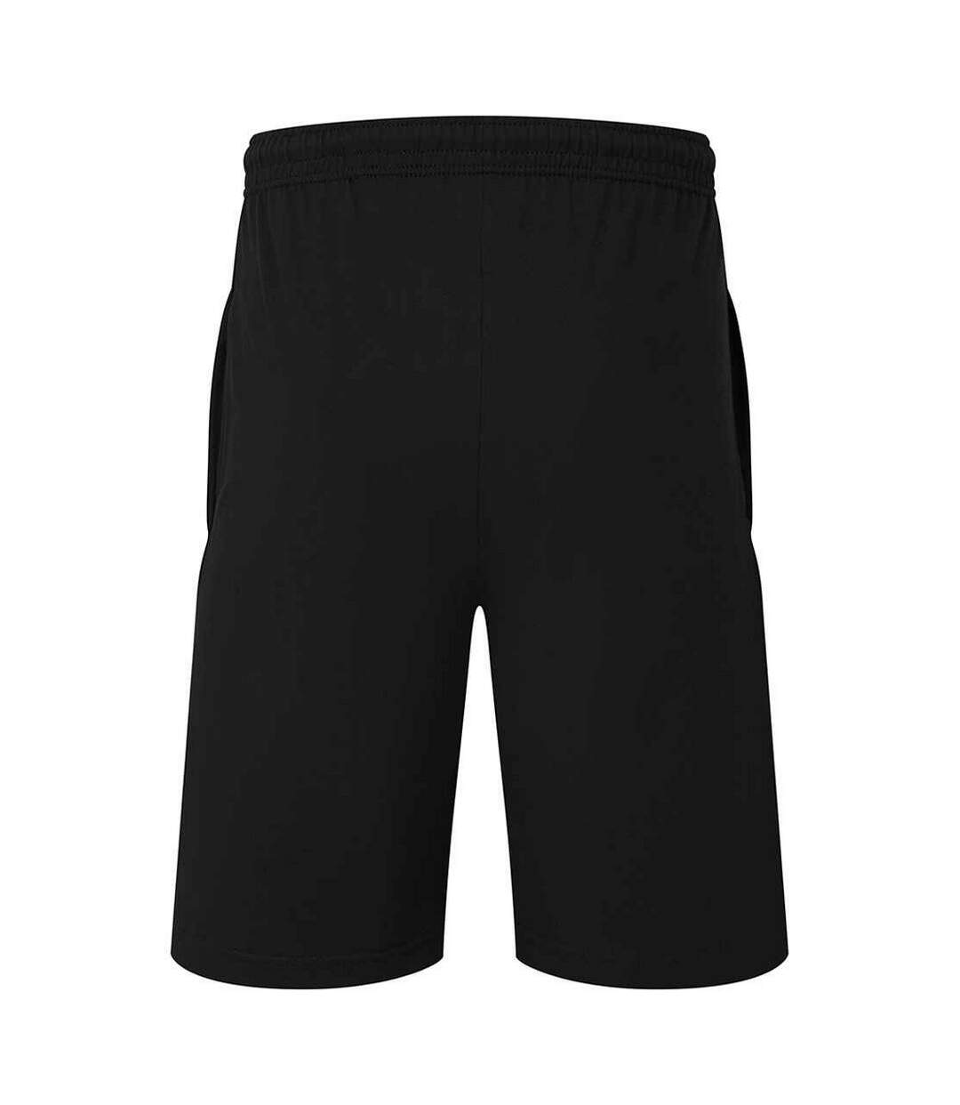 Short Iconic Homme Noir Fruit Of The Loom-2