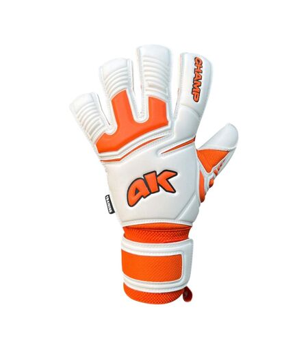 Gants De Gardien De But Entraînement Champ Enfant Blanc Orange 4Keepers