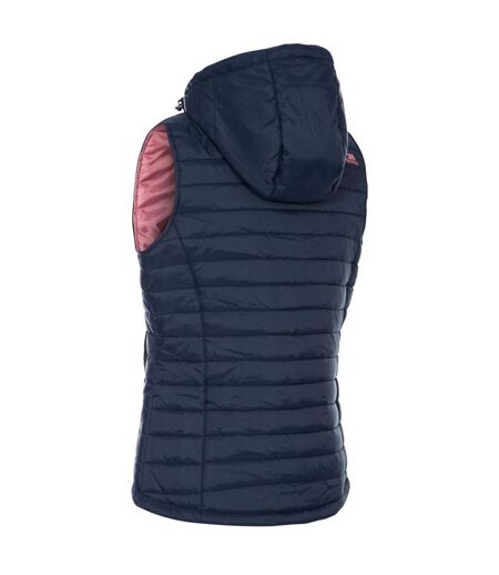 Trespass Womens/Ladies Aretha Casual Gilet (Navy Dusty Rose) - UTTP4390