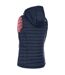Trespass Womens/Ladies Aretha Casual Gilet (Navy Dusty Rose) - UTTP4390-2