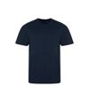 AWDis Mens Tri Blend T Shirt (Solid Navy)