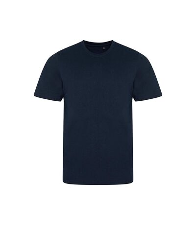 AWDis Mens Tri Blend T Shirt (Solid Navy) - UTPC2894