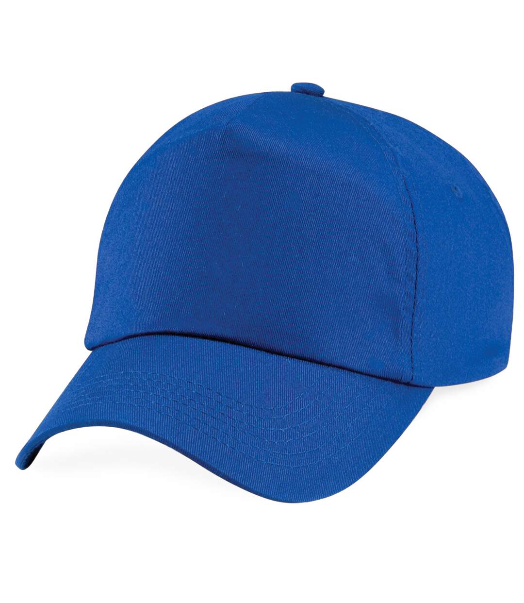 Casquette baseball adulte unisexe bleu roi Beechfield-3