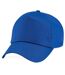 Casquette baseball adulte unisexe bleu roi Beechfield