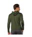 Mens 365 Regular Hoodie Forest Green Nathan-3