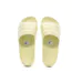 Claquettes jaune mixte adidas adilette ayoon-3