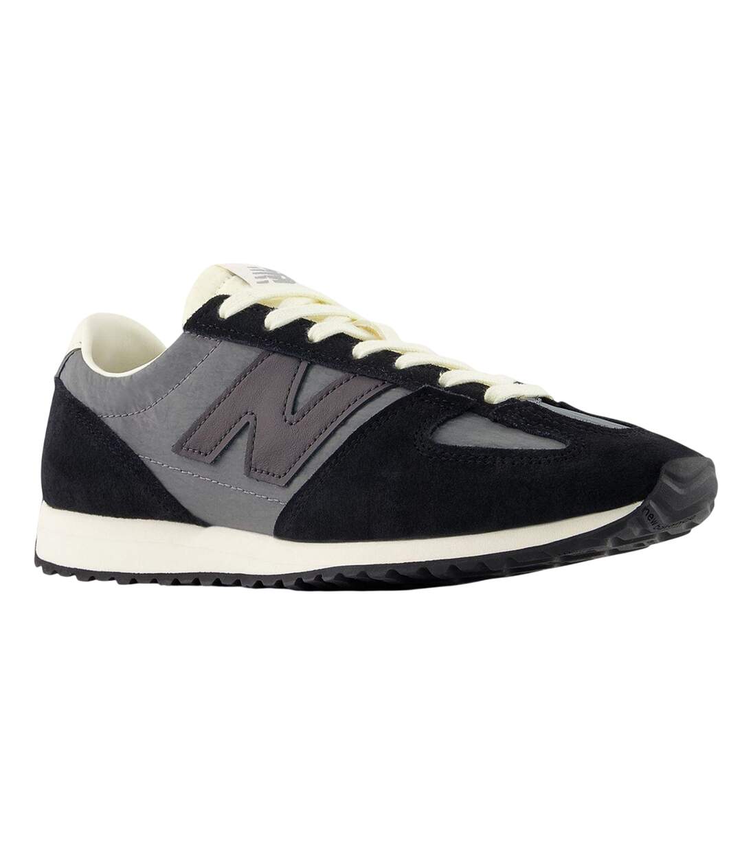 Unisex Adult Logo Suede Running Trainers White Castlerock New Balance-4